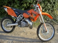 Toutes les pièces d'origine et de rechange pour votre KTM 250 EXC USA 2004.