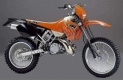 Toutes les pièces d'origine et de rechange pour votre KTM 250 MXC USA 1999.