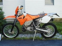 Todas as peças originais e de reposição para seu KTM 250 MXC USA 2001.