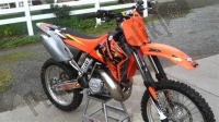 All original and replacement parts for your KTM 250 SX 98 USA 1998.