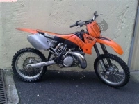 All original and replacement parts for your KTM 250 SX Europe 2001.