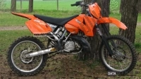 Todas las piezas originales y de repuesto para su KTM 250 SX Europe 2002.