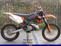 All original and replacement parts for your KTM 250 SX Europe 2007.