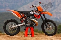 All original and replacement parts for your KTM 250 SX Europe 2008.