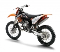 All original and replacement parts for your KTM 250 SX Europe 2009.