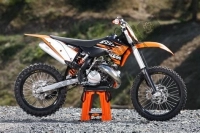 Todas las piezas originales y de repuesto para su KTM 250 SX Europe 2010.