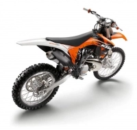 Toutes les pièces d'origine et de rechange pour votre KTM 250 SX Europe 2011.