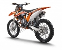 Todas as peças originais e de reposição para seu KTM 250 SX Europe 2015.