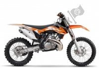 Todas las piezas originales y de repuesto para su KTM 250 SX Europe 2016.