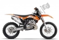 All original and replacement parts for your KTM 250 SX Europe 2016.