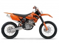 Todas as peças originais e de reposição para seu KTM 250 SX F Europe 2006.