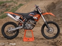 All original and replacement parts for your KTM 250 SX F Europe 2009.
