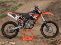 Alle originele en vervangende onderdelen voor uw KTM 250 SX F Europe 2010.