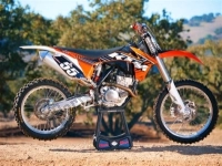 Todas as peças originais e de reposição para seu KTM 250 SX F Europe 2012.