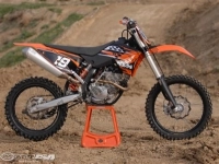 Todas las piezas originales y de repuesto para su KTM 250 SX F Fact Repl Musq ED 10 Europe 2010.