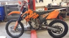 Tutte le parti originali e di ricambio per il tuo KTM 250 SX F USA 2005.