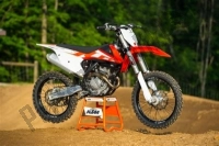 Todas as peças originais e de reposição para seu KTM 250 SX F USA 2016.