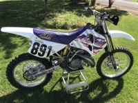 Tutte le parti originali e di ricambio per il tuo KTM 250 SX M O Europe 1994.