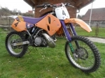 Maintenance, wear parts for the KTM SX 250  - 1997