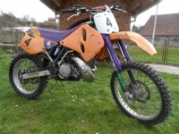 All original and replacement parts for your KTM 250 SX M O Europe 1997.