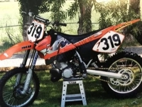 Alle originele en vervangende onderdelen voor uw KTM 250 SX USA 2000.