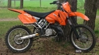 All original and replacement parts for your KTM 250 SX Vorserie MOD 03 Europe 2002.