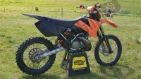 All original and replacement parts for your KTM 250 SXS Europe 2001.