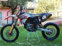 Toutes les pièces d'origine et de rechange pour votre KTM 250 SXS Europe 2004.