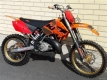 Toutes les pièces d'origine et de rechange pour votre KTM 250 SXS Europe 2005.