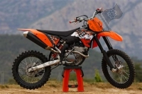 All original and replacement parts for your KTM 250 SXS F Europe 2008.