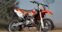 Todas as peças originais e de reposição para seu KTM 250 XC Europe USA 2014.