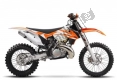 Todas las piezas originales y de repuesto para su KTM 250 XC Europe USA 2016.