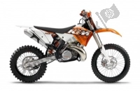 All original and replacement parts for your KTM 250 XC F USA 2011.