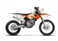 Toutes les pièces d'origine et de rechange pour votre KTM 250 XC F USA 2016.