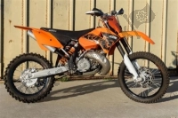 All original and replacement parts for your KTM 250 XC USA 2006.