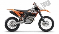 Toutes les pièces d'origine et de rechange pour votre KTM 250 XC USA 2008.