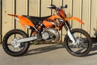 All original and replacement parts for your KTM 250 XC W South Africa 2007.