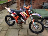 Tutte le parti originali e di ricambio per il tuo KTM 250 XC W USA 2010.