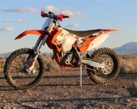 Todas las piezas originales y de repuesto para su KTM 250 XC W USA 2015.