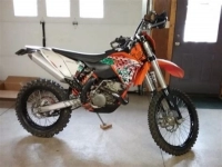 Wszystkie oryginalne i zamienne części do Twojego KTM 250 XCF W SIX Days USA 2011.