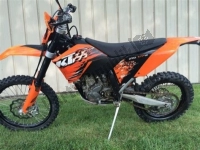 Todas as peças originais e de reposição para seu KTM 250 XCF W South Africa 2008.