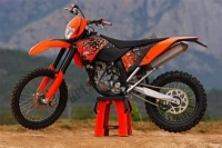 All original and replacement parts for your KTM 250 XCF W South Africa 2010.