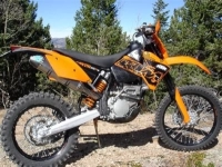 Alle originele en vervangende onderdelen voor uw KTM 250 XCF W USA 2006.