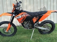 Alle originele en vervangende onderdelen voor uw KTM 250 XCF W USA 2008.