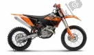 Toutes les pièces d'origine et de rechange pour votre KTM 250 XCF W USA 2009.