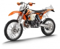 Todas las piezas originales y de repuesto para su KTM 250 XCF W USA 2013.