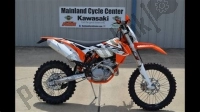 Tutte le parti originali e di ricambio per il tuo KTM 250 XCF W USA 2015.