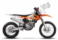 Tutte le parti originali e di ricambio per il tuo KTM 250 XCF W USA 2016.