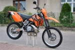 Quadro, armação para o KTM EGS 300  - 1998