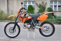 Alle originele en vervangende onderdelen voor uw KTM 300 EGS 12 LT 10 KW Australia 1999.